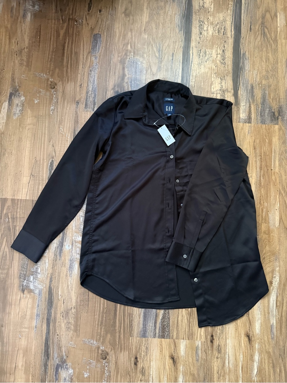 GAP Women's Boyfriend Shirt